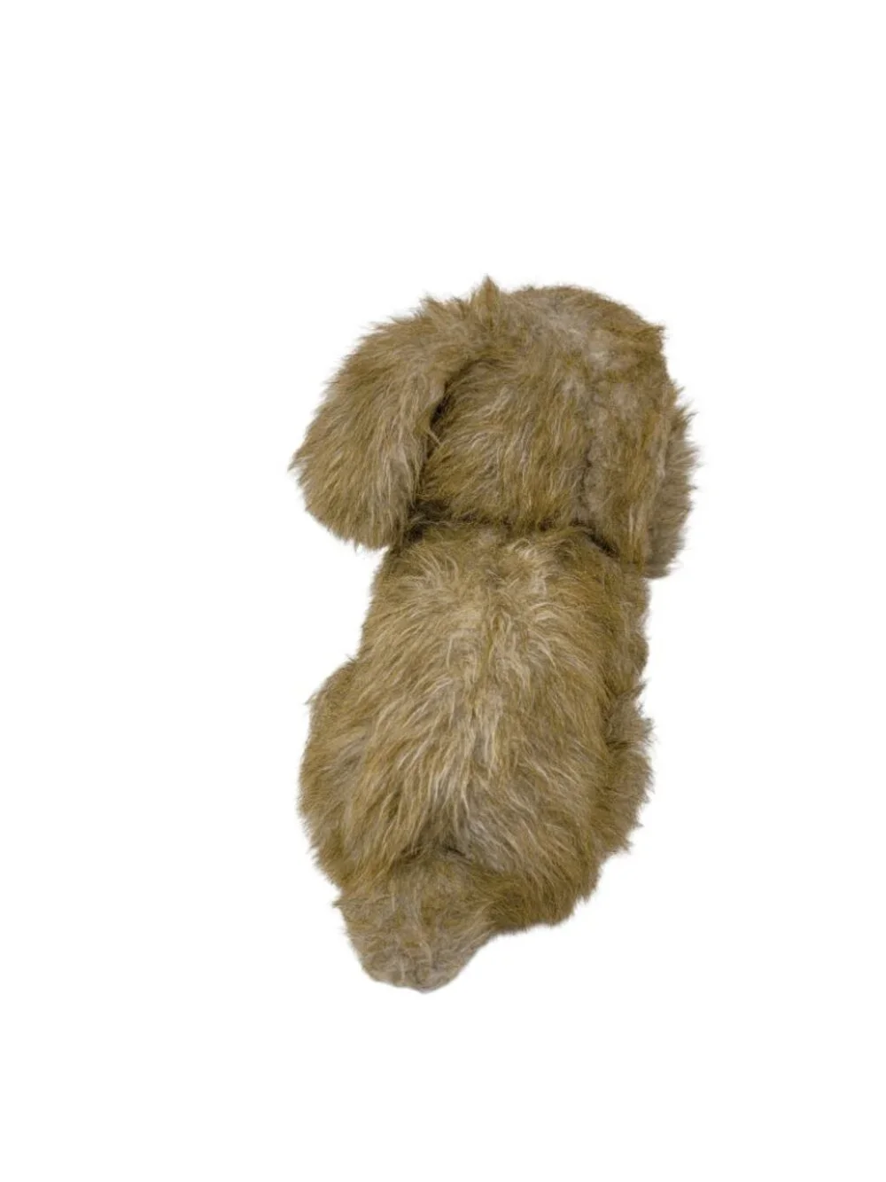 Vintage Dakin Plush Brown Puppy Dog Stuffed Animal Toy 70/80s 13